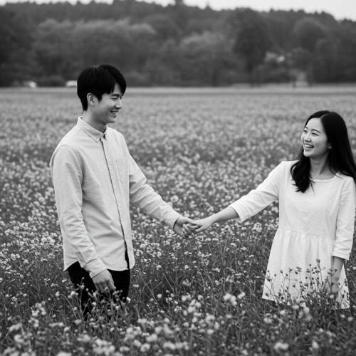 화양연화 감성이 떠오르는 사진