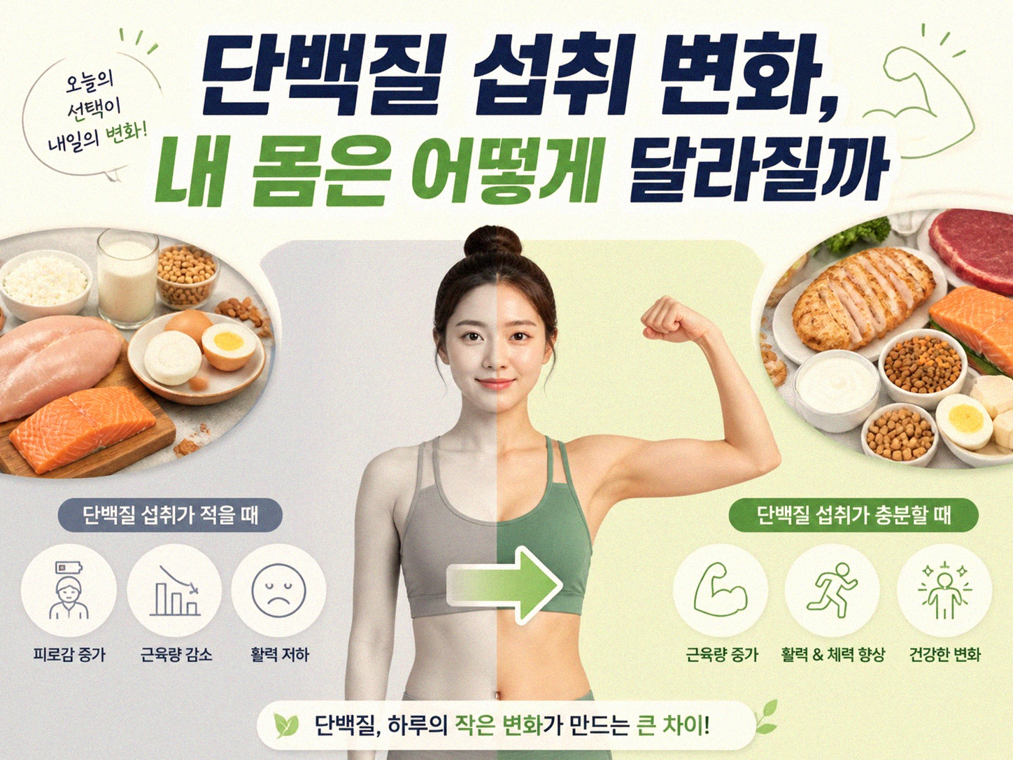 콩류, 단백질 섭취량 얼마나 달라질까
