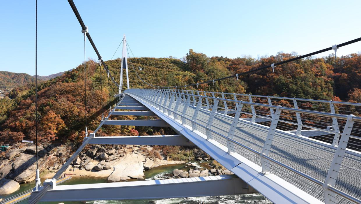 강원도 철원군 여행 추천 - 철원한탄강은하수교