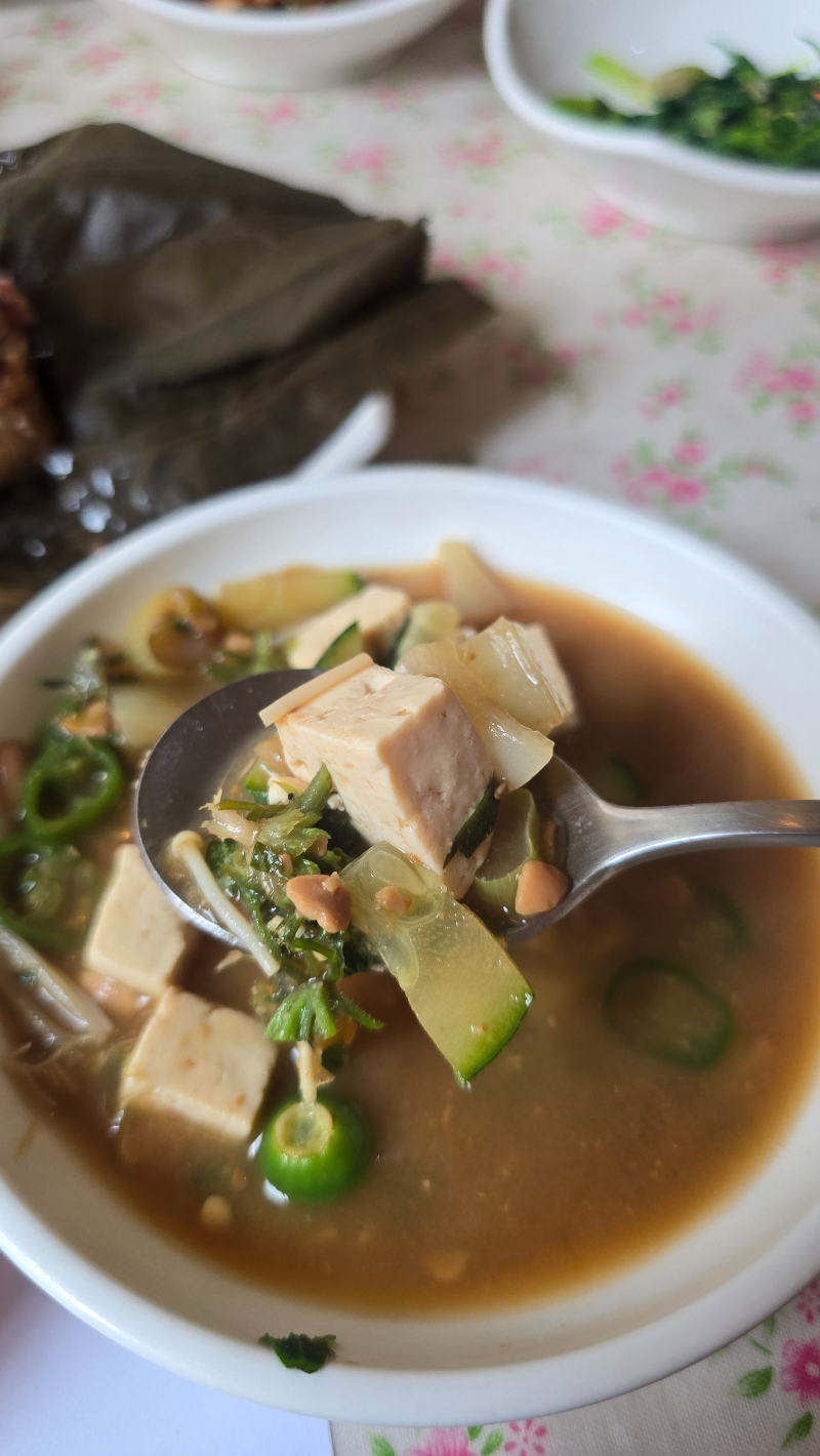 냉이된장찌개