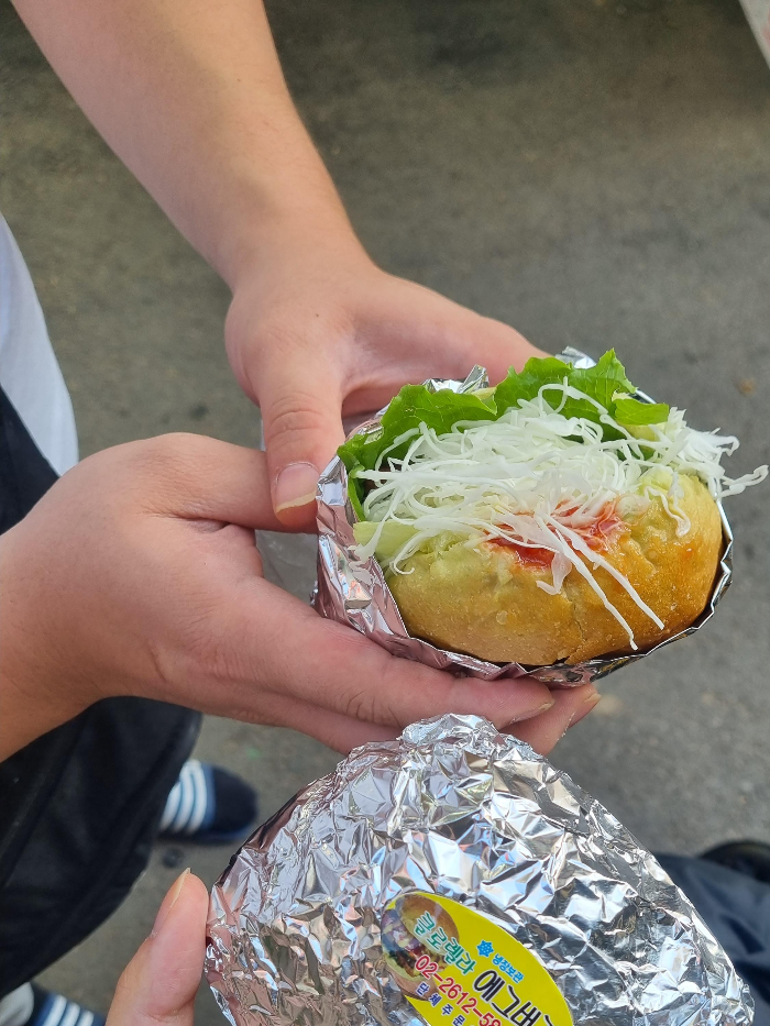 클로렐라 수제버거