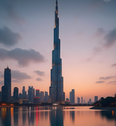 두바이 부르즈 할리파 사진