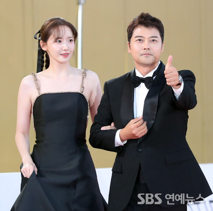 전현무 임윤아 MC