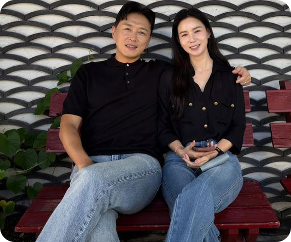 진태현·박시은 부부 [사진=OSEN