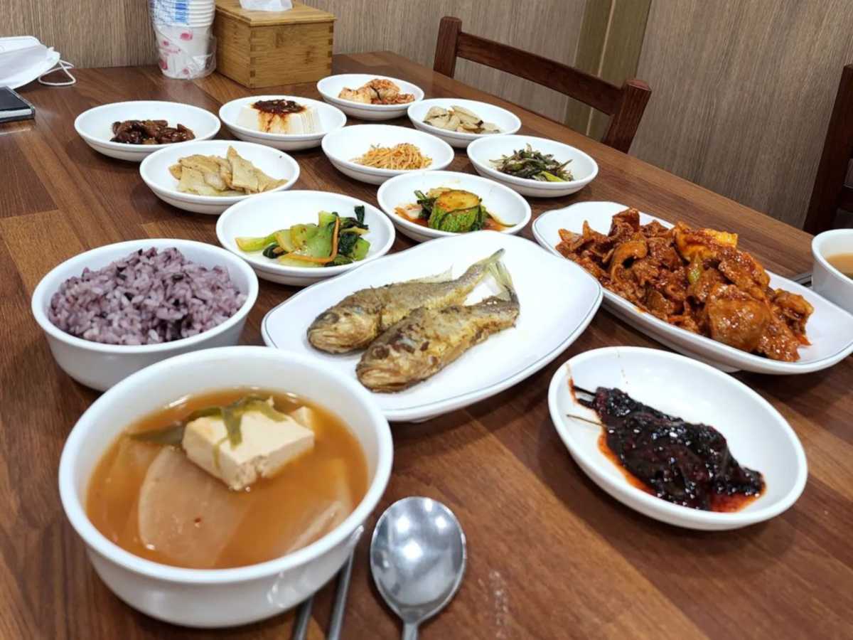 전국 백반 잘하는 맛집 TOP 5 (경복식당)