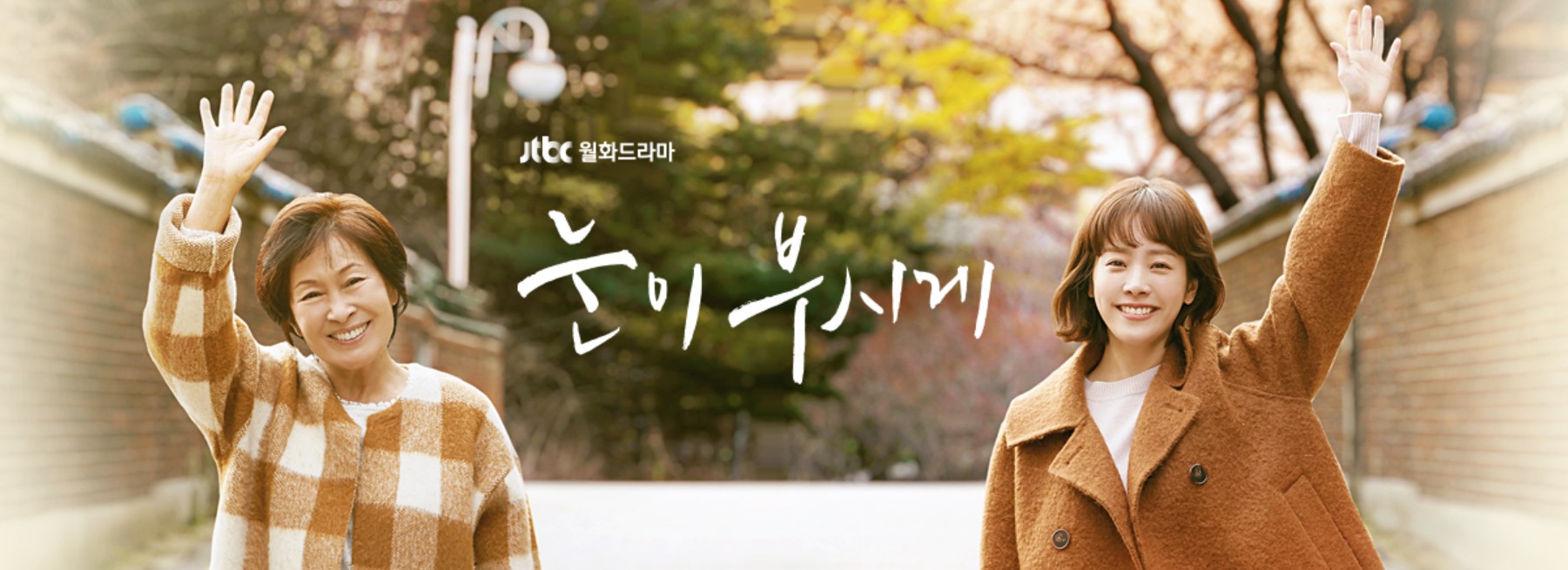 한국드라마 눈이부시게 포스터