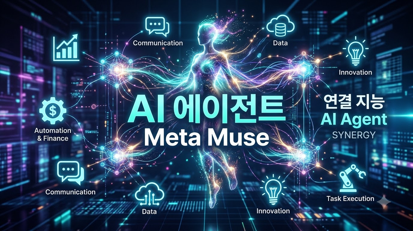 메타 뮤즈: 단순 챗봇을 넘어선 AI 에이전트, 연결 지능으로 혁신하다