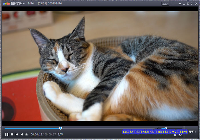 다음 팟플레이어