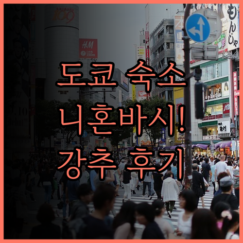 도쿄 여행 필수 숙소 니시테츠 인 니