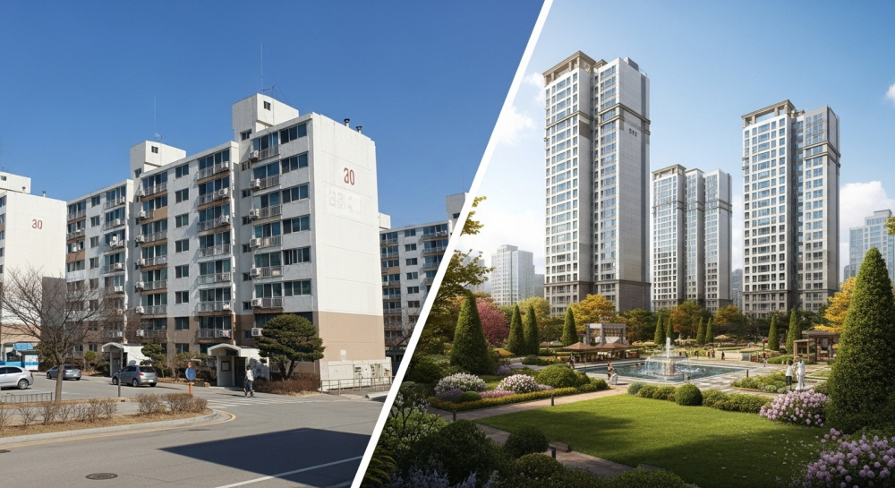 재건축 재개발 차이