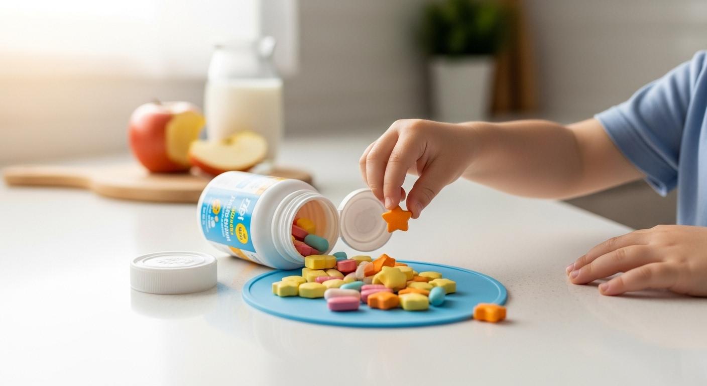 어린이비타민 츄어블