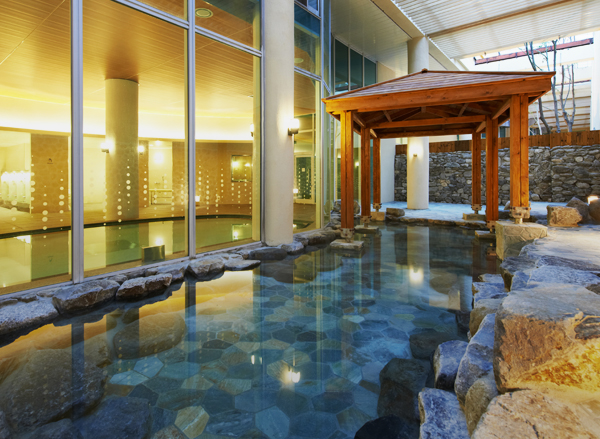 한화리조트 온천 산정호수 안시 스파1