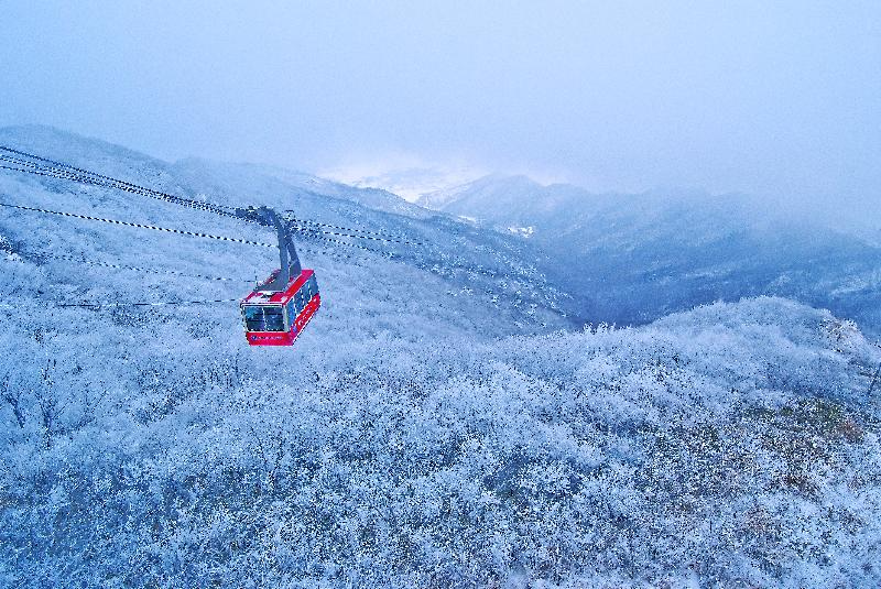 해남 가볼만한곳 베스트10 두륜산 케이블카