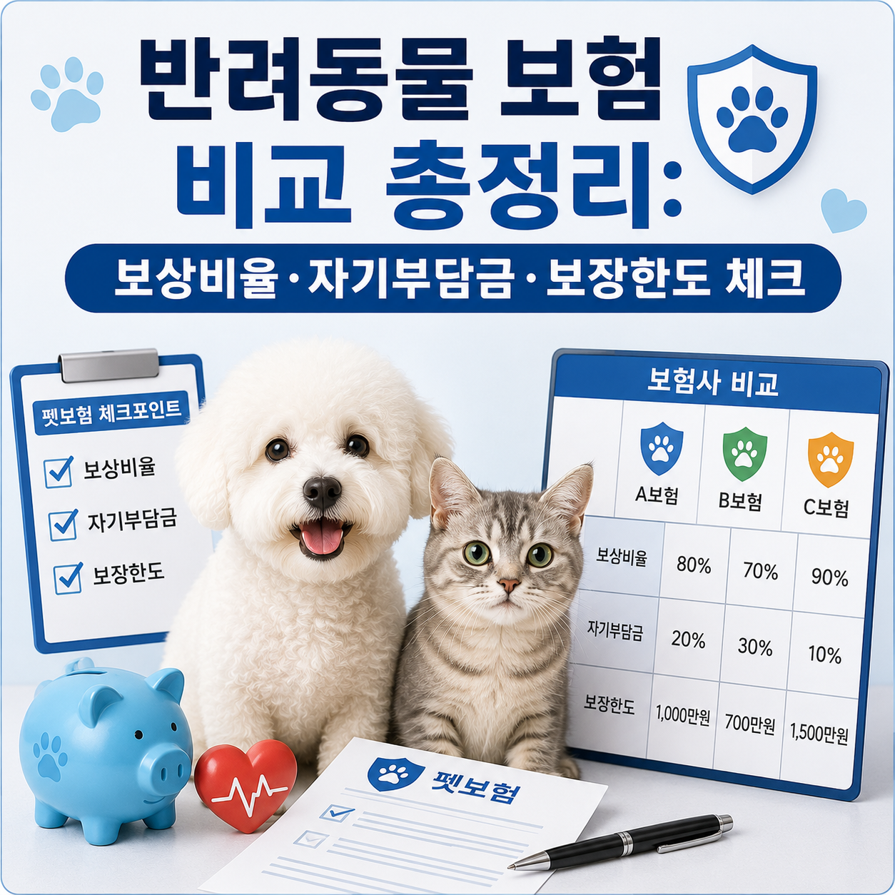 반려동물 보험 비교