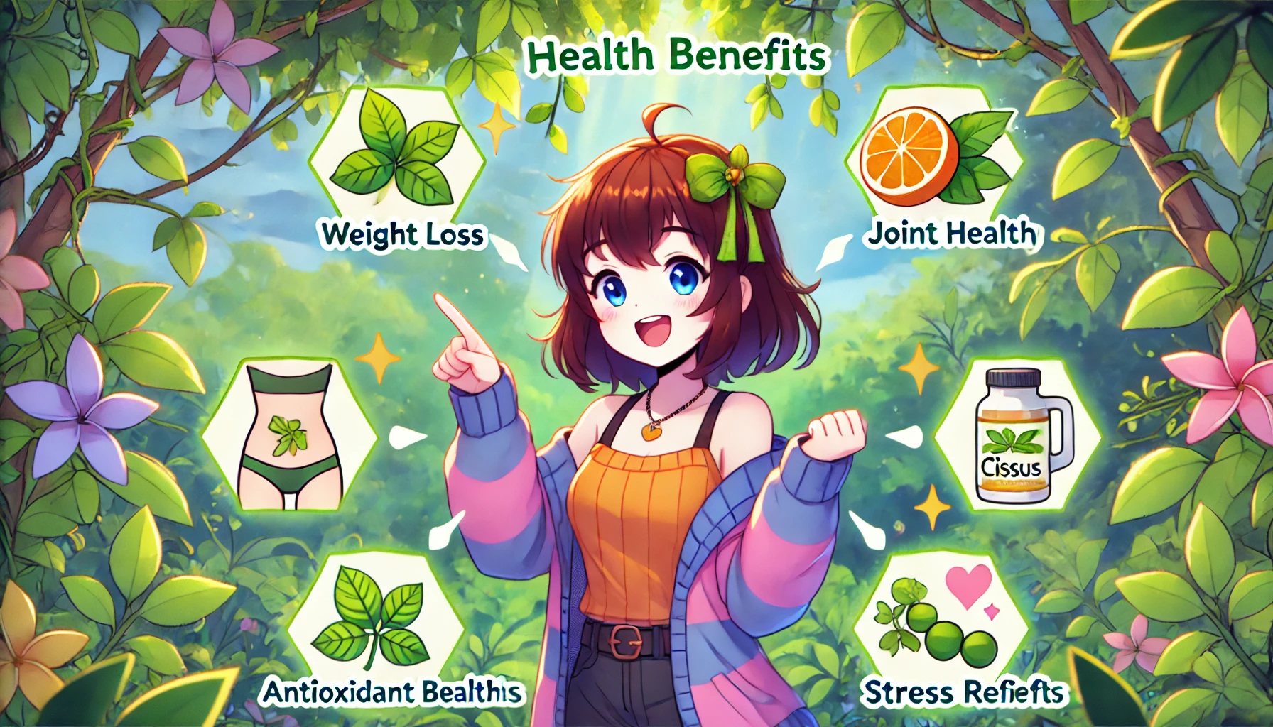 시서스의 주요 효능