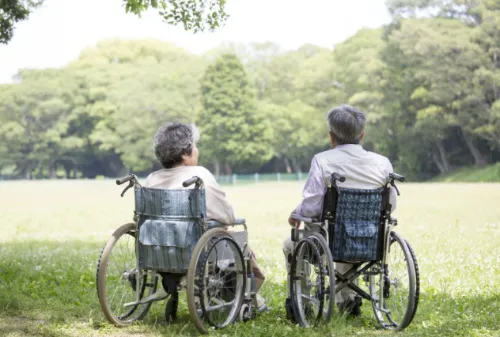 아픈 어르신들 심각한 치매