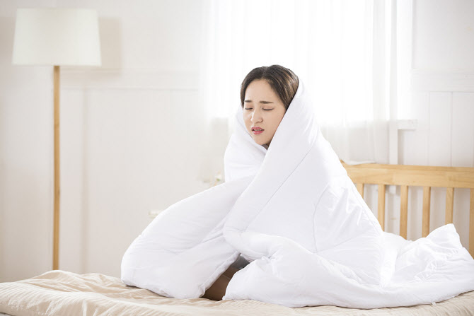 Feel the cold.