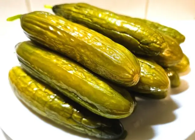 오이지 담그는 법