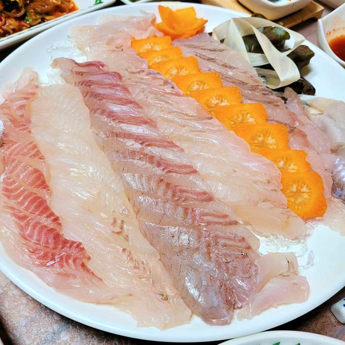 6시내고향 부산 부전시장 회도시락 맛집