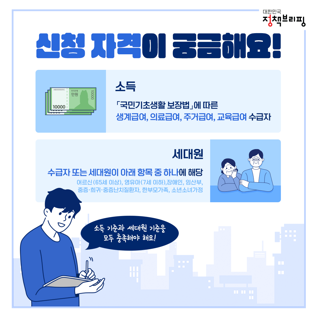 에너지바우처 신청자격