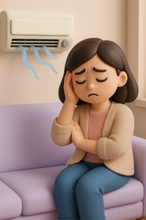 에어컨 때문일까? 여름철 냉방병 증상과 예방법 총정리