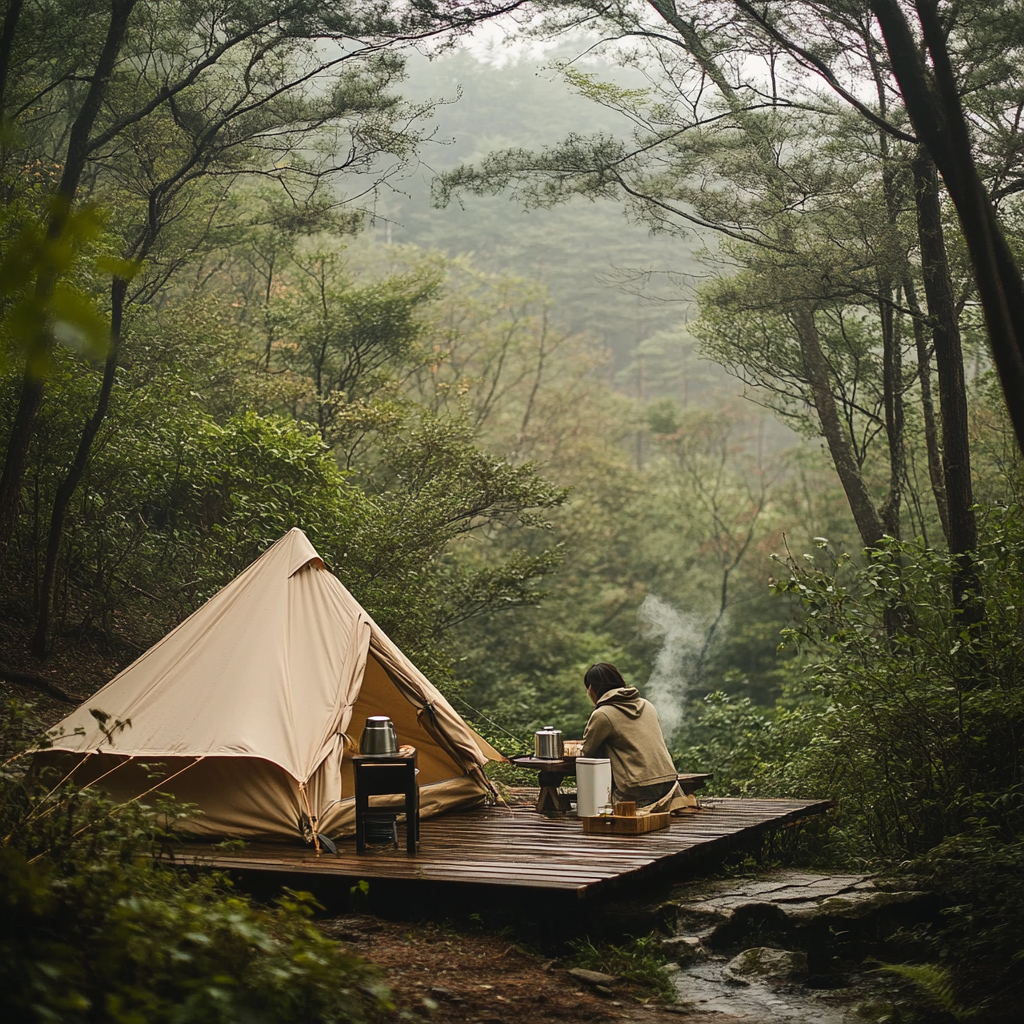 지리산 백무동 야영장 예약 꿀팁과 주의사항 총정리