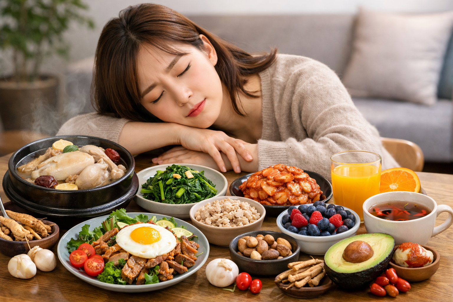 피로회복에 좋은 음식