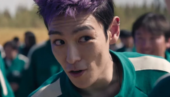 오징어게임2의 빌런 역할을 맡은 탑