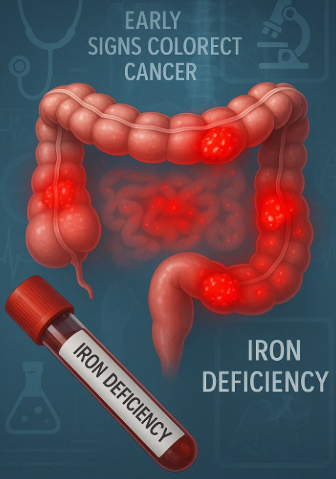 빈혈이 증상- 철분 결핍과 대장암의 과학적 연결고리