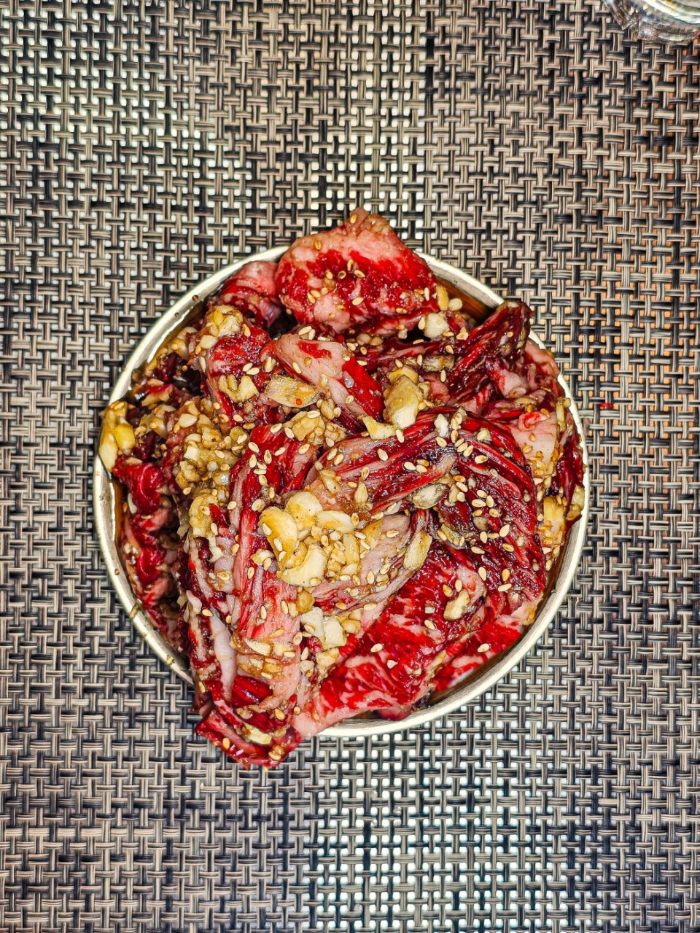 소꾼 화로구이 모란본점 소갈비살