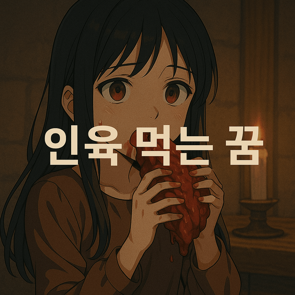 인육 먹는 꿈 해몽