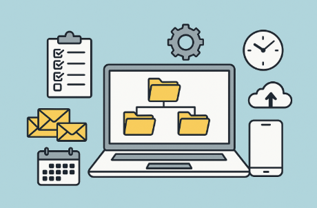 생산성을 높이는 디지털 정리법