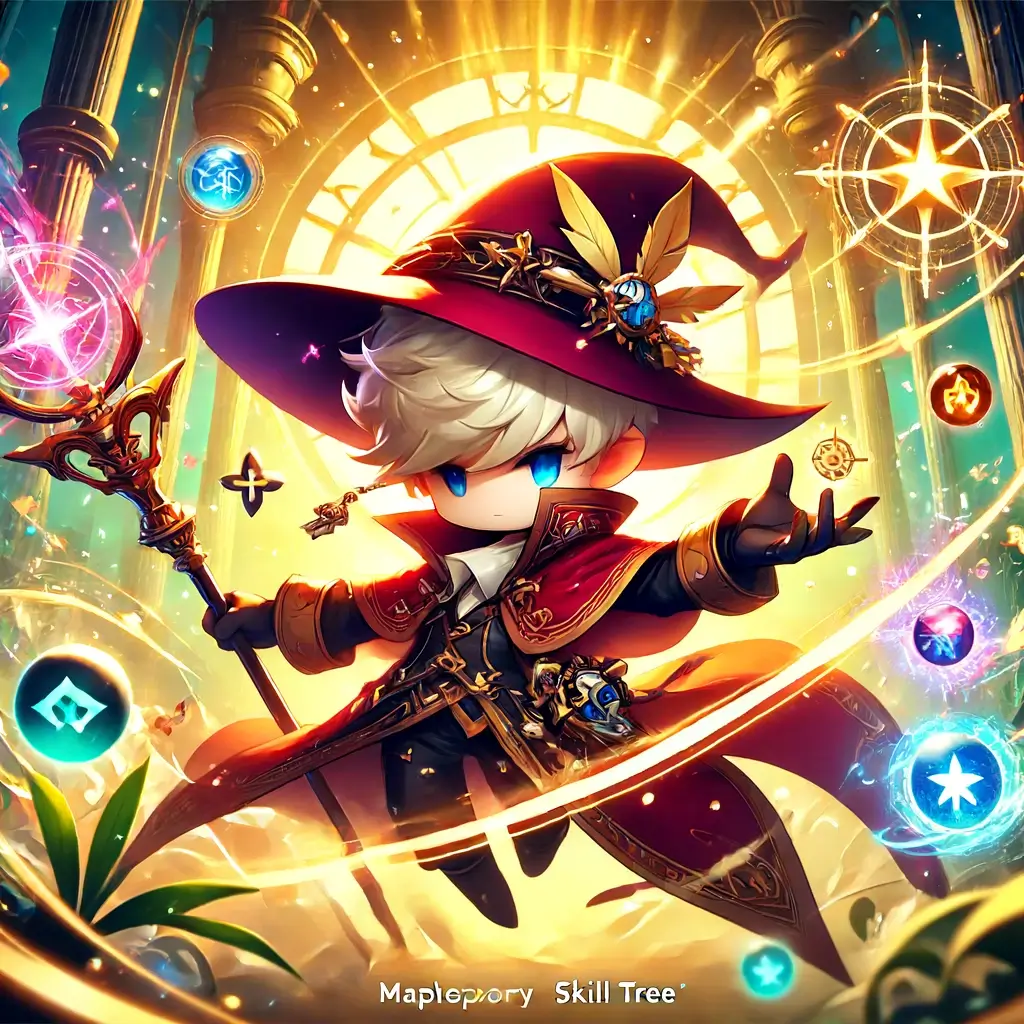 메이플스토리 비숍 스킬트리