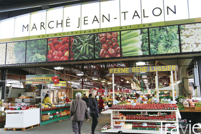 몬트리올 장딸롱 마켓