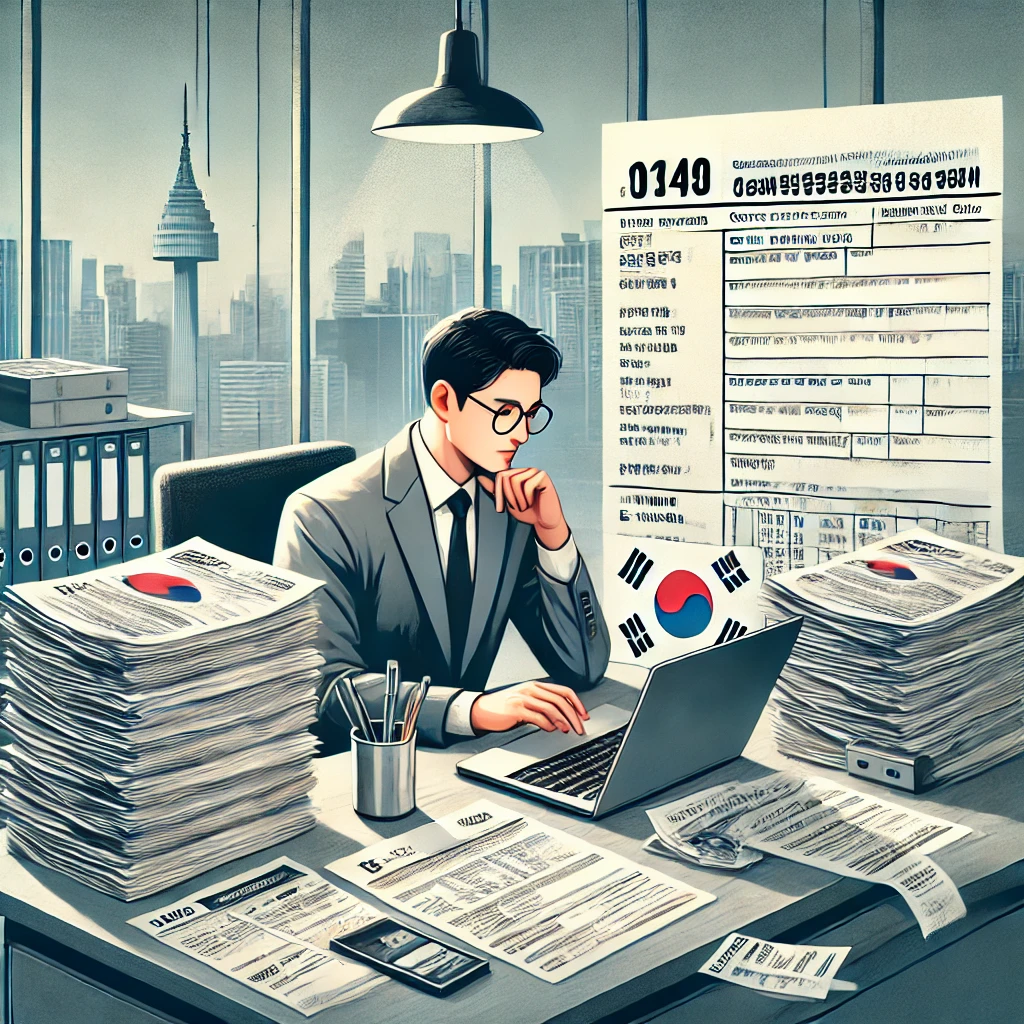 종합소득세 신고방법