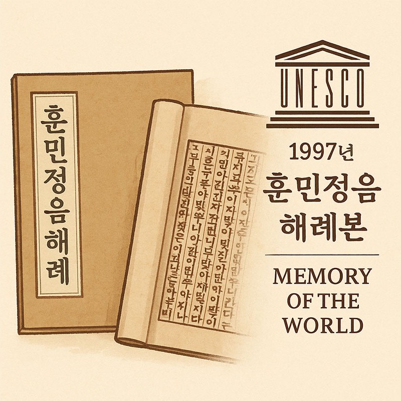 AI가 만들어준 이미지 훈민정음 해례본