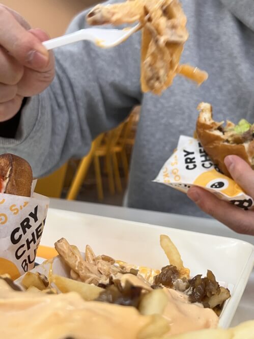 크라이치즈버거 삼성점