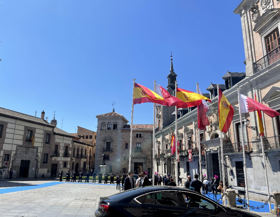 마드리드 전 시청