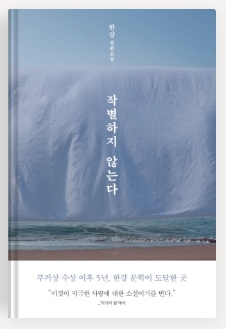 작별하지 않는다: 한강의 서정과 깊이 책 표지