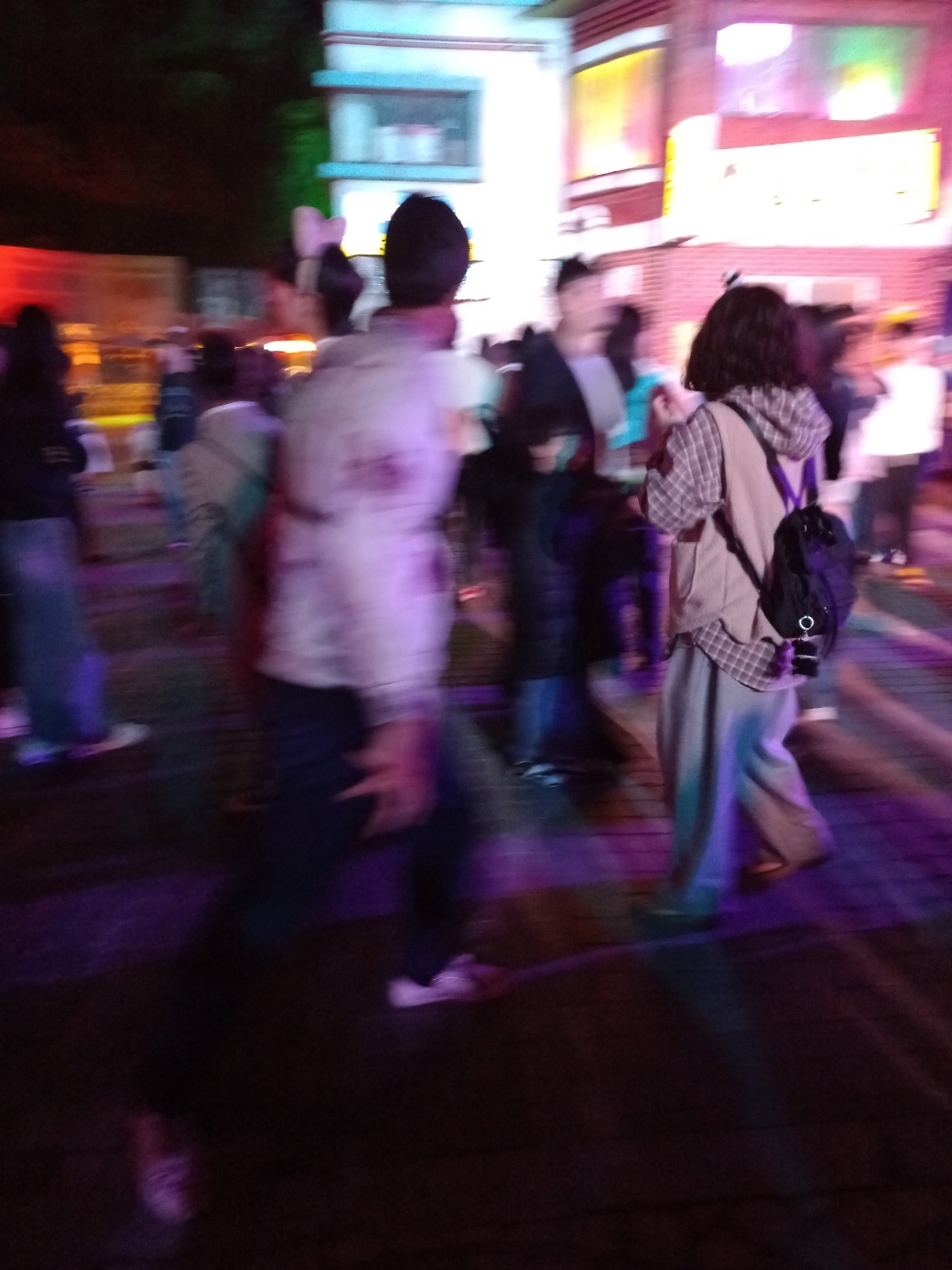 에버랜드 호러메이즈 할로윈 축제(지금 우리 학교는)