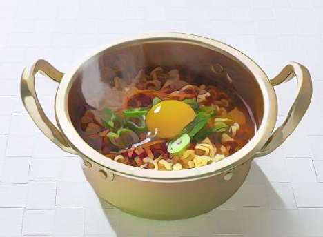 라면 이미지