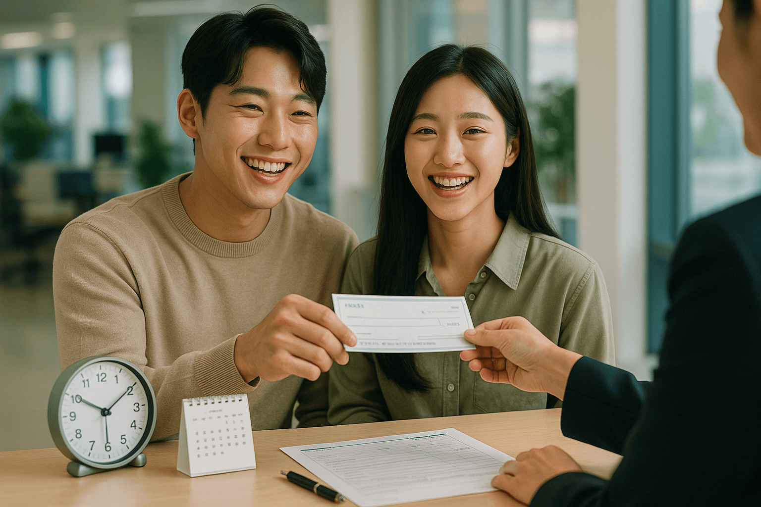 자기앞수표 입금 방법 현금화 시간(+당행, 타행 수표)