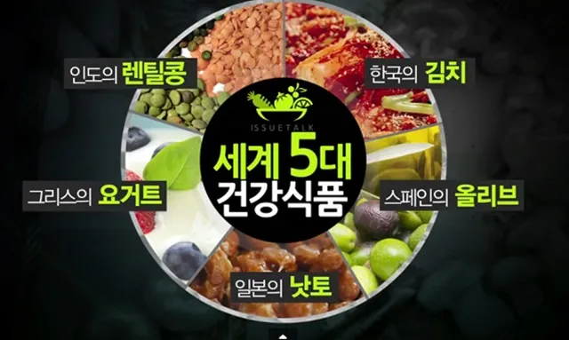 세계 5대 건강식품 종류 효능 섭취 방법 총정리_5