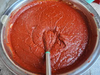 고추장 담그는법 전통 찹쌀 고추장 담그기로 알아보기_14