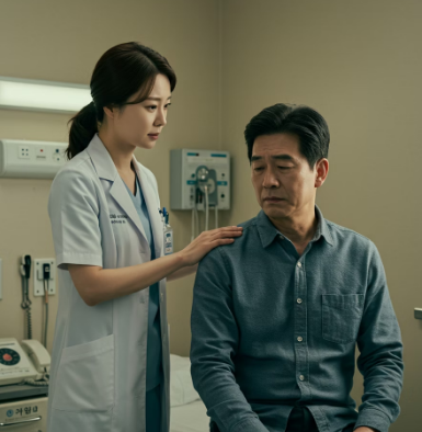 병원 진료가 필요한 경우