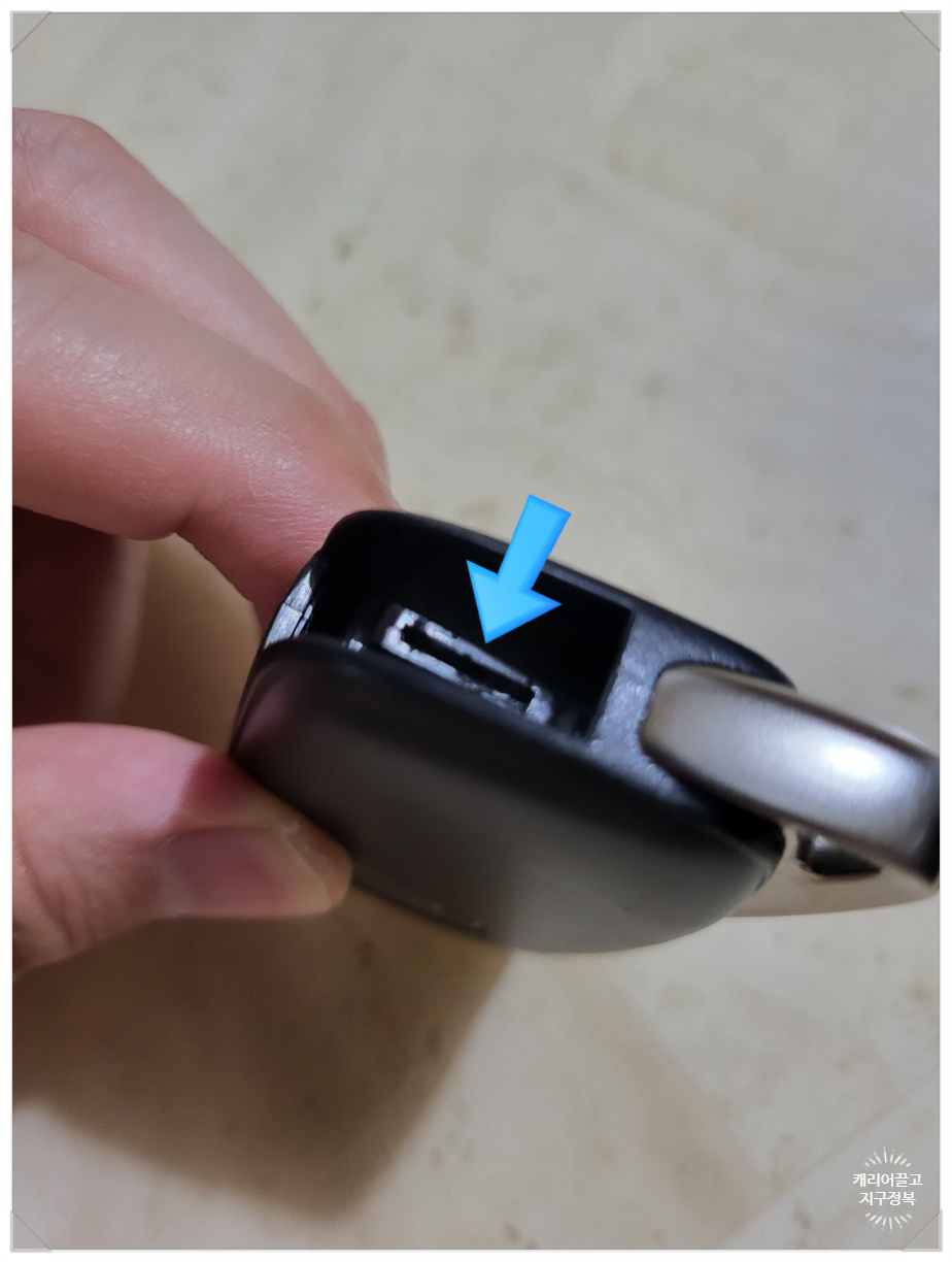 렉서스 키 배터리 교체