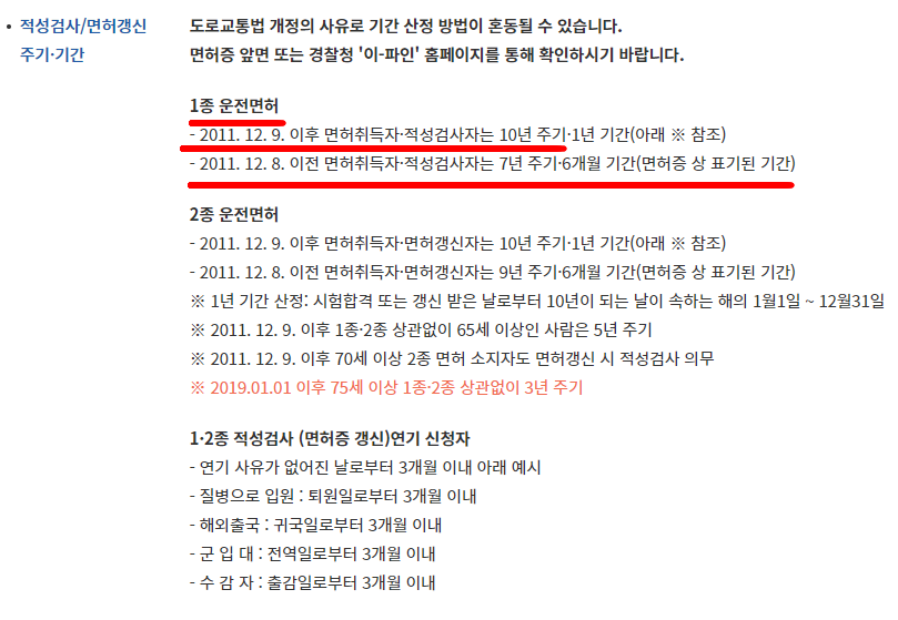 운전면허 갱신 방법 총정리 feat.서울서부경찰서