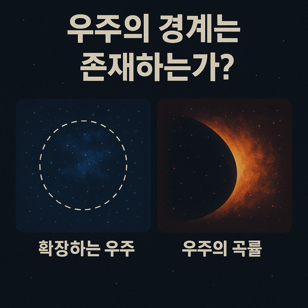 확장하는 우주 이미지