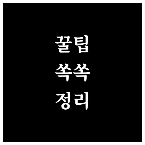 청진동 깨끗하게! 쓰레기 배출, 이것..