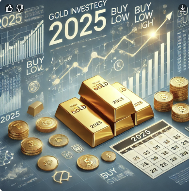 2025년 금 투자 전략, 살 때와 팔 때 가격 차이 제대로 알기 관련 사진